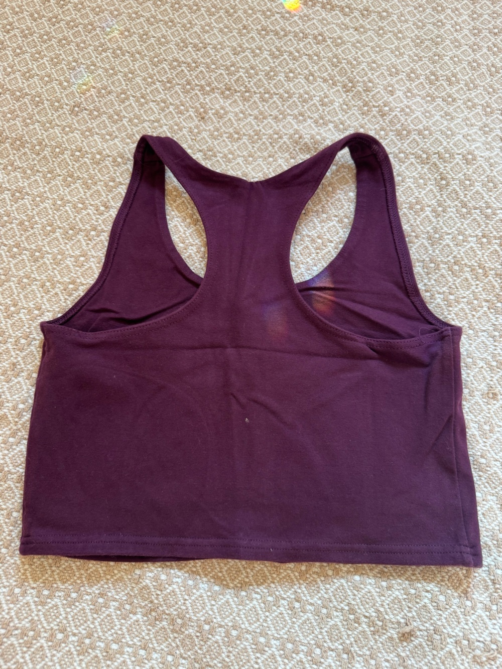 Pact Women's Organic Cotton Racerback Tank Top - Plum - Picture 2 of 3